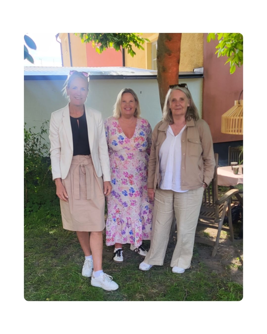 Team Olivia i Almedalen 2026