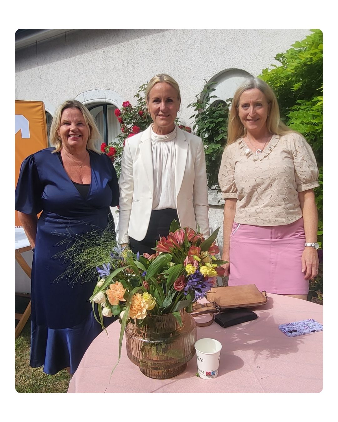 Team Olivia i Almedalen 2026
