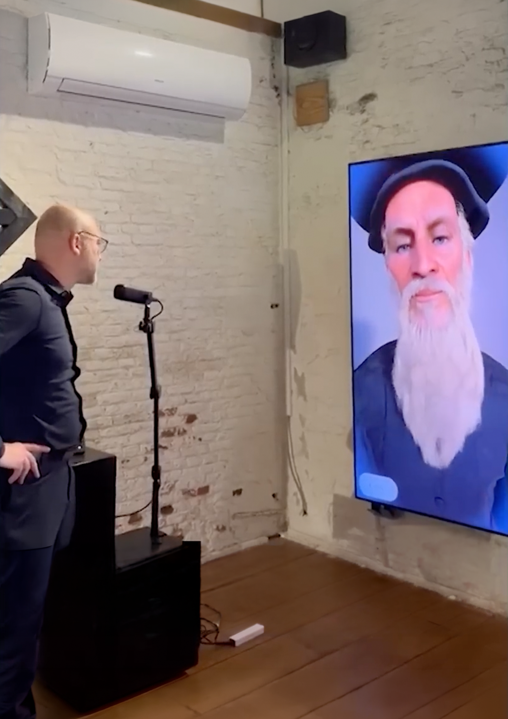 Mercator MetaHuman Avatar