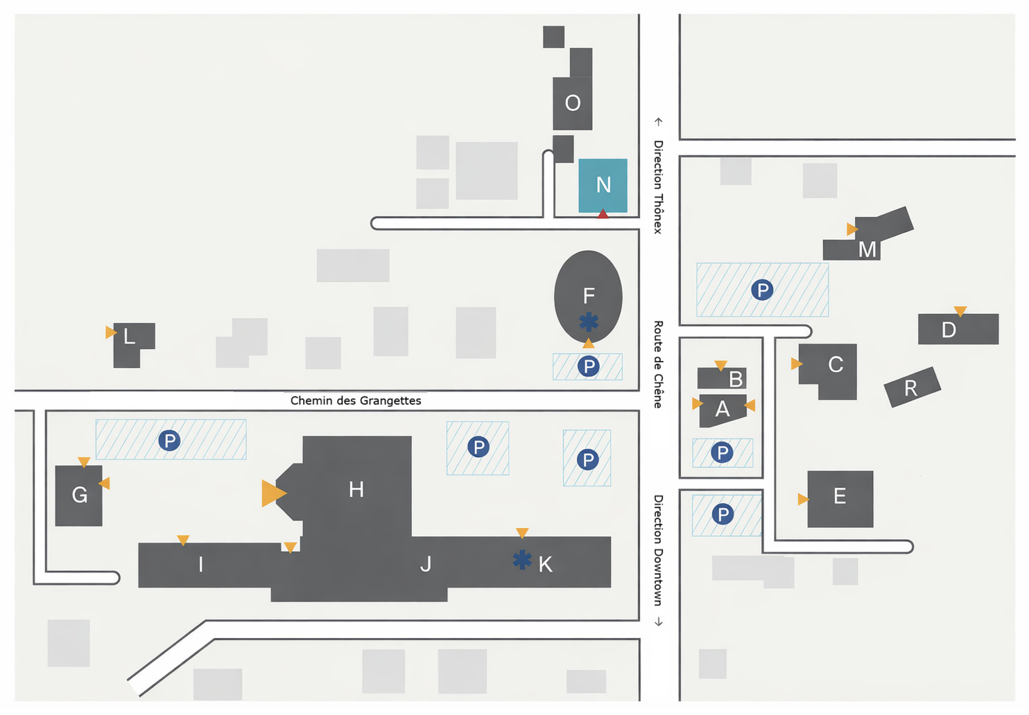 Plan de l'infrastructure Lumen360