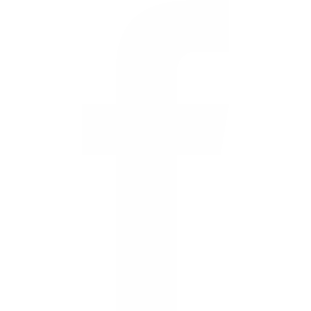 Facebook Logo weiß
