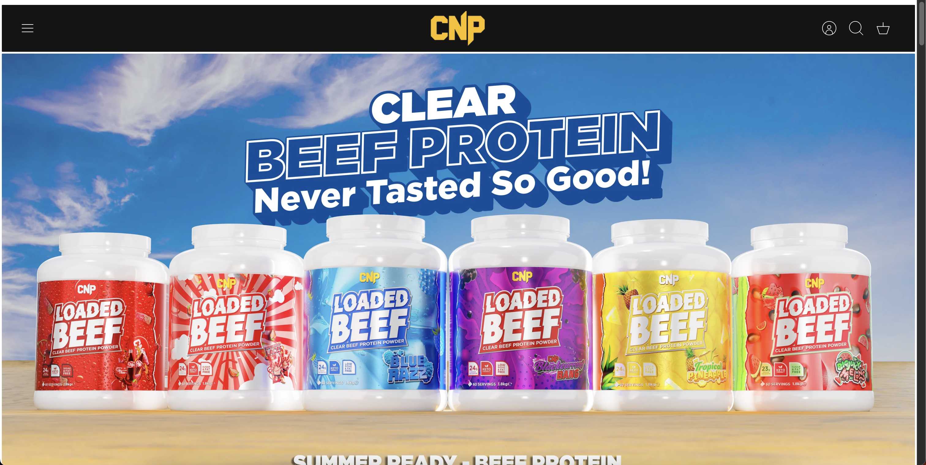 CNP store after