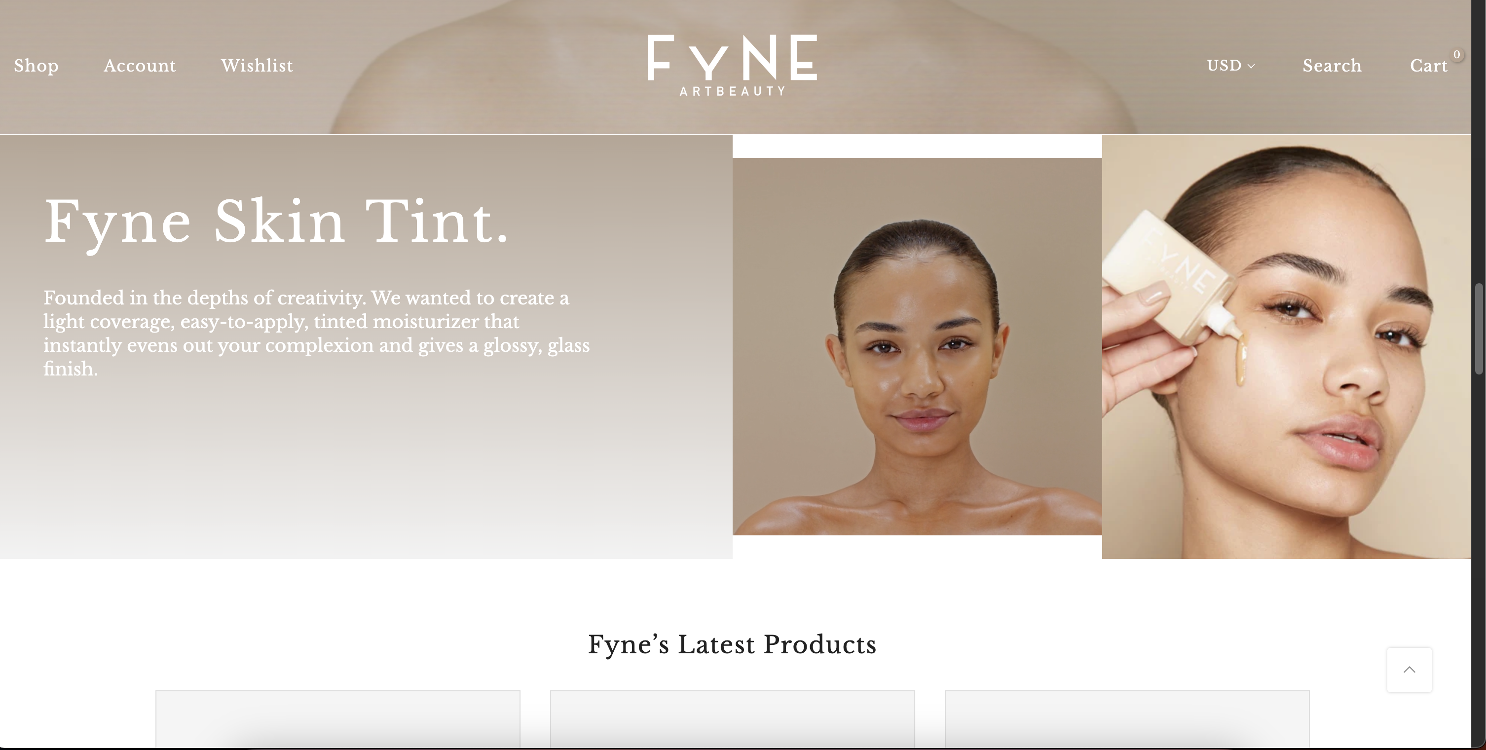Fyne store before