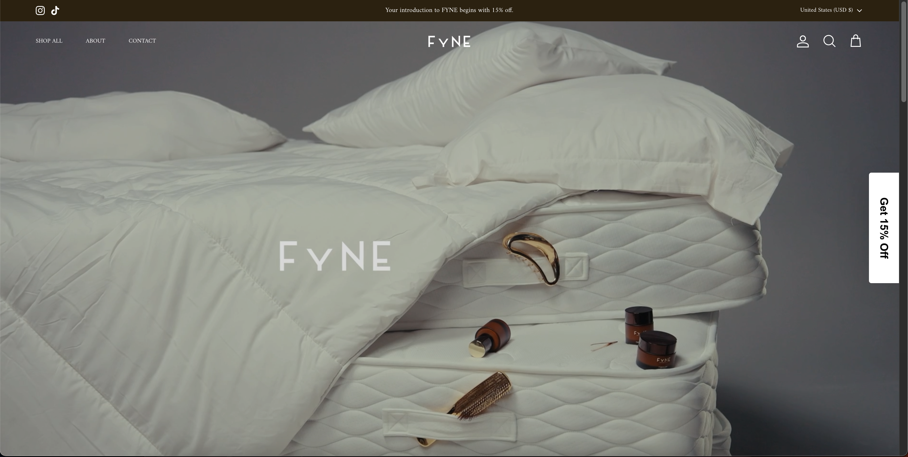 Fyne store after