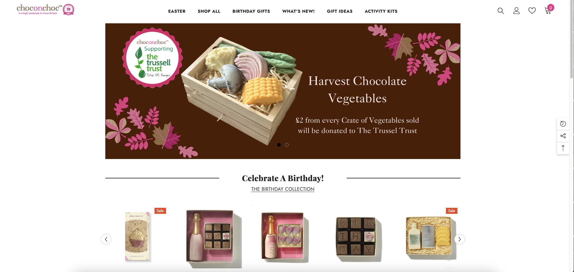 Choc on Choc store before