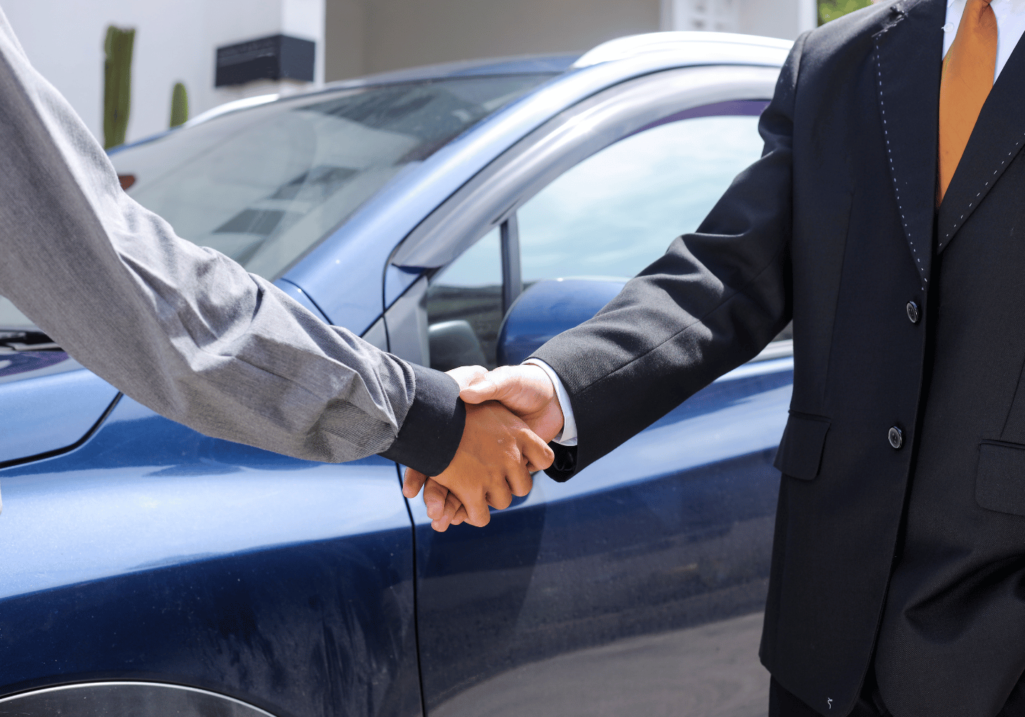 Erfolgreiche Leasingrückgabe mit aufbereitetem Wagen