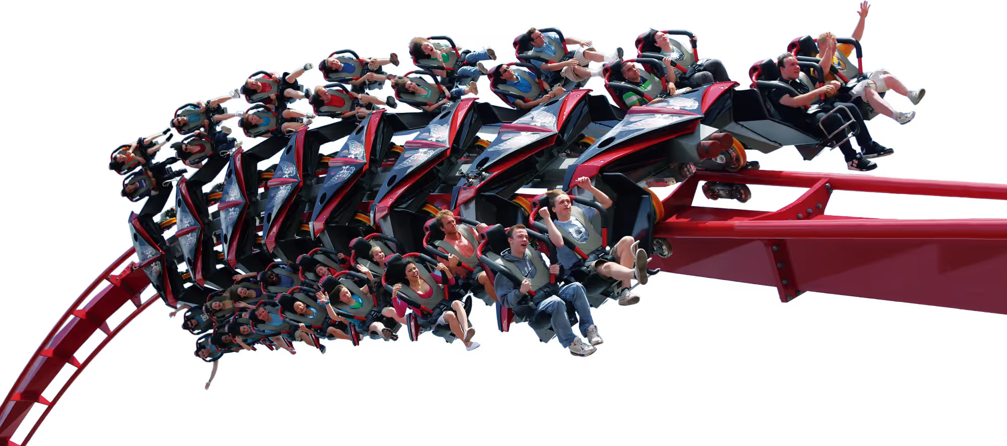 Pictures of a winged coaster
