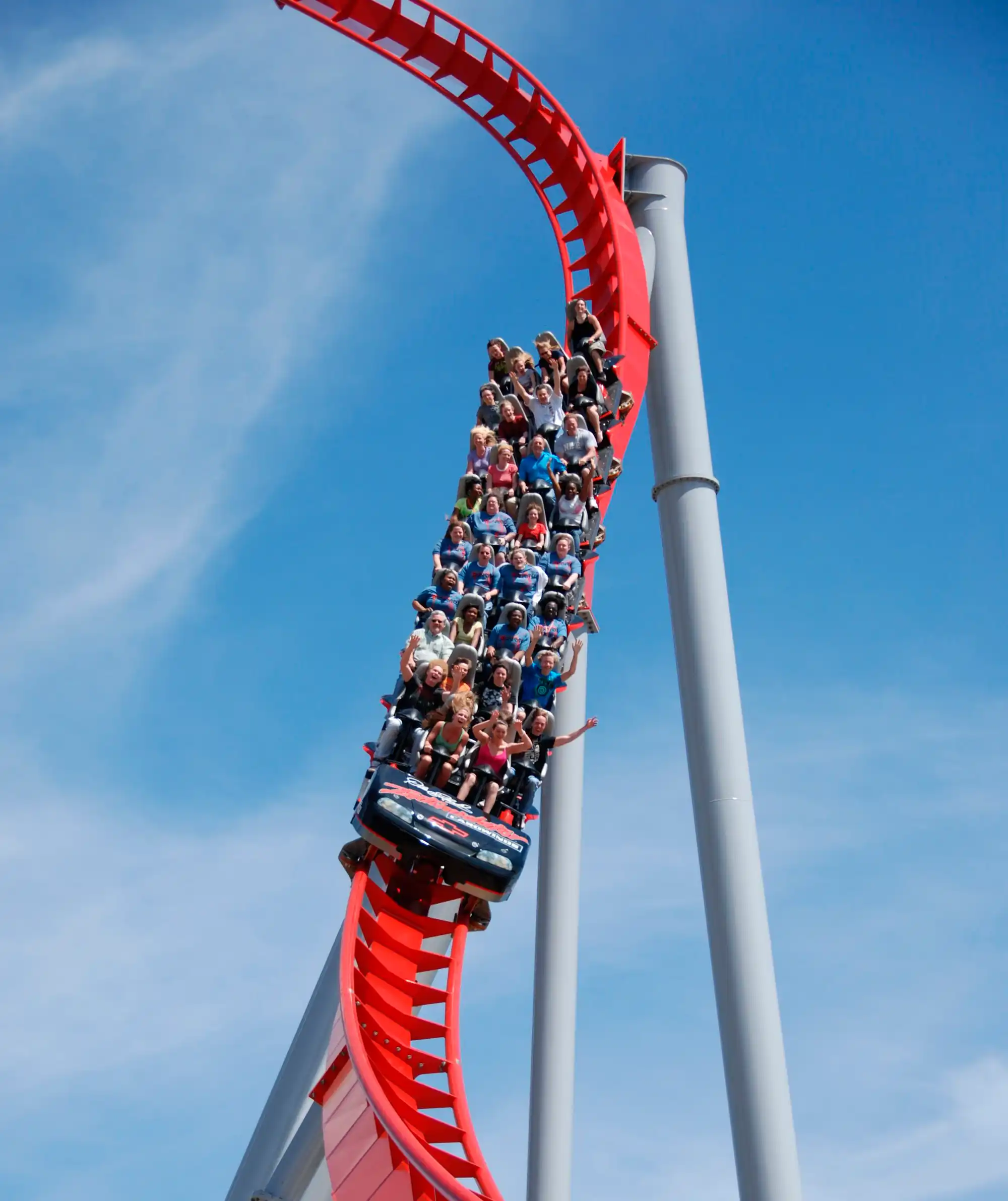 Picture of an Hyper Coaster
