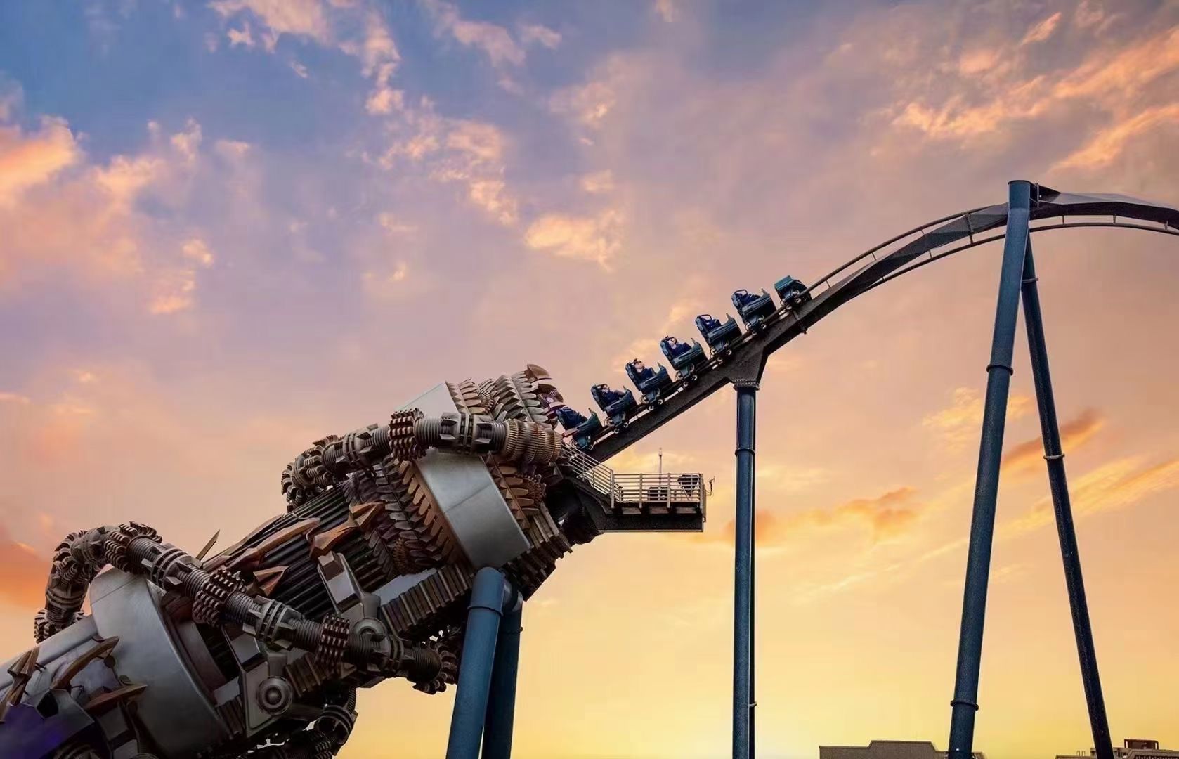 Picture of a sitting coaster