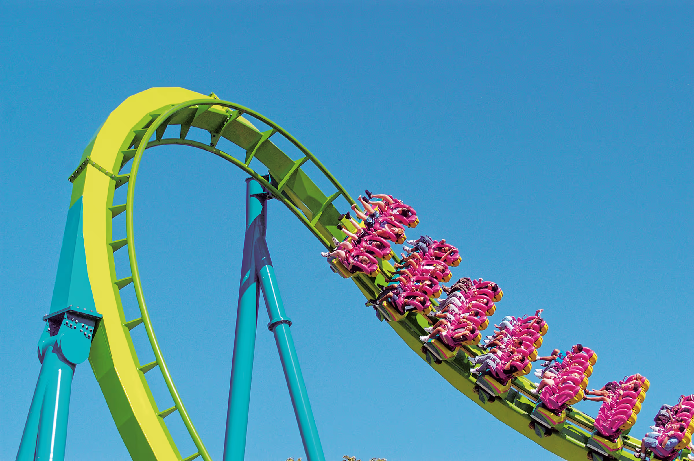 Picture of a Floorless coaster