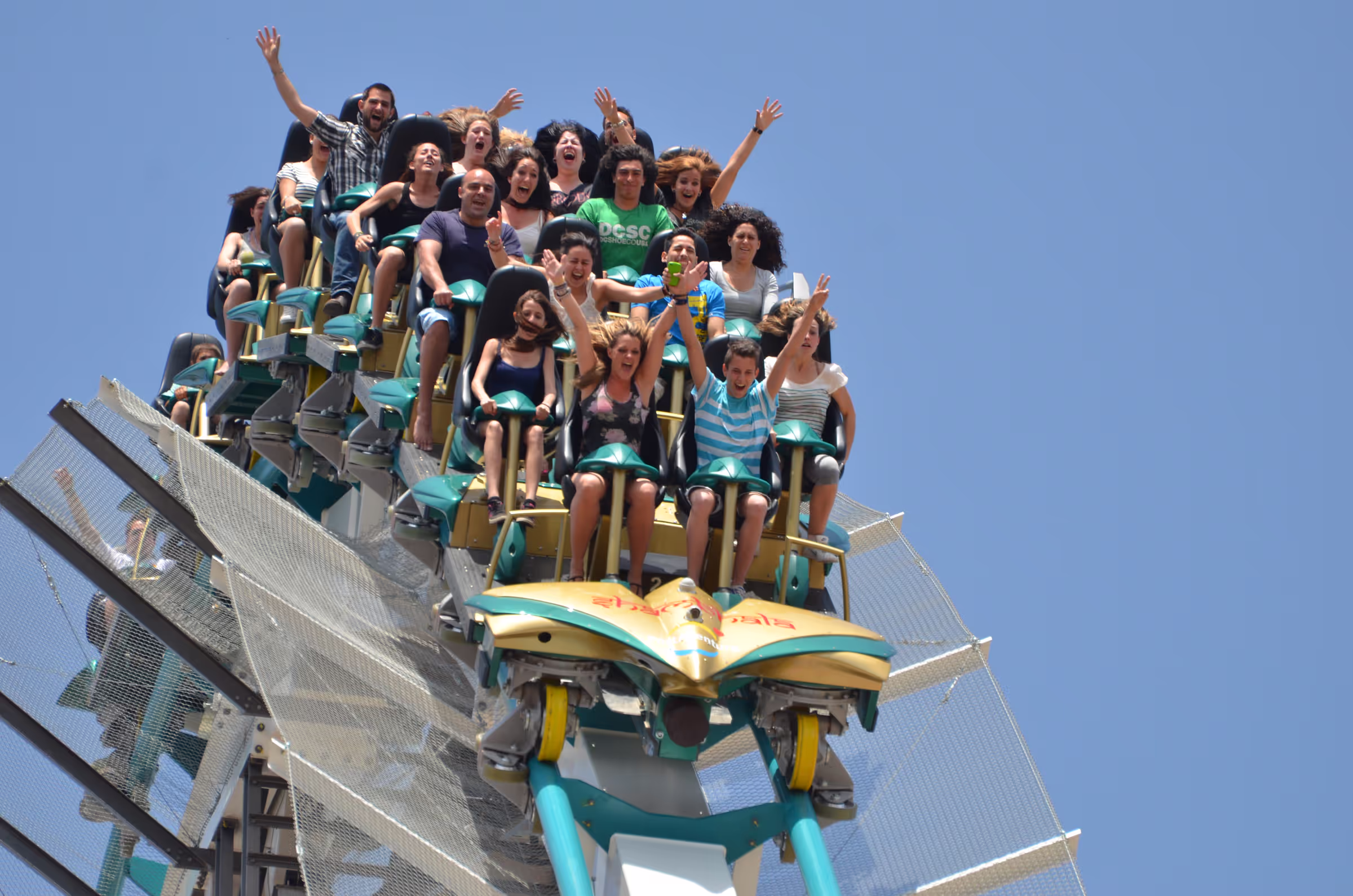 Picture of a giga coaster
