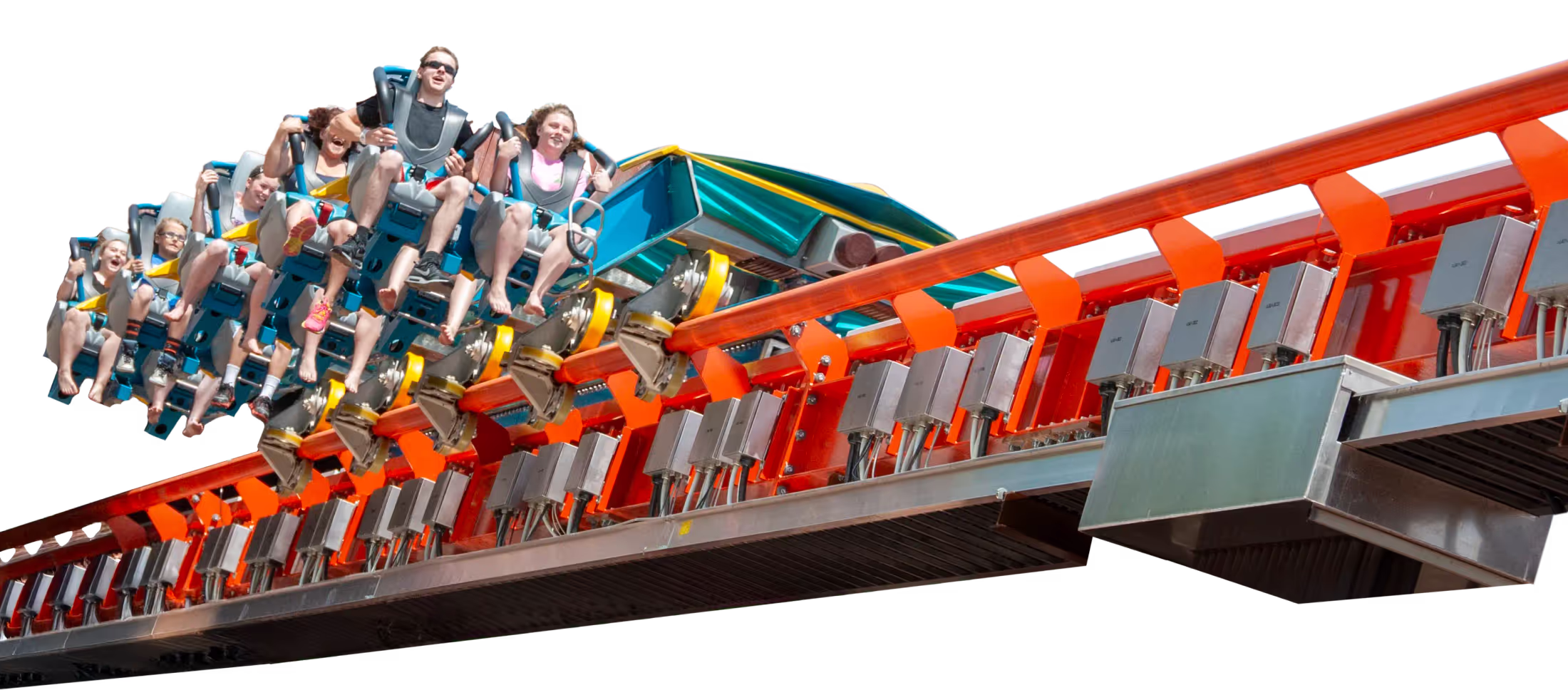 Picture of a Launch Coaster