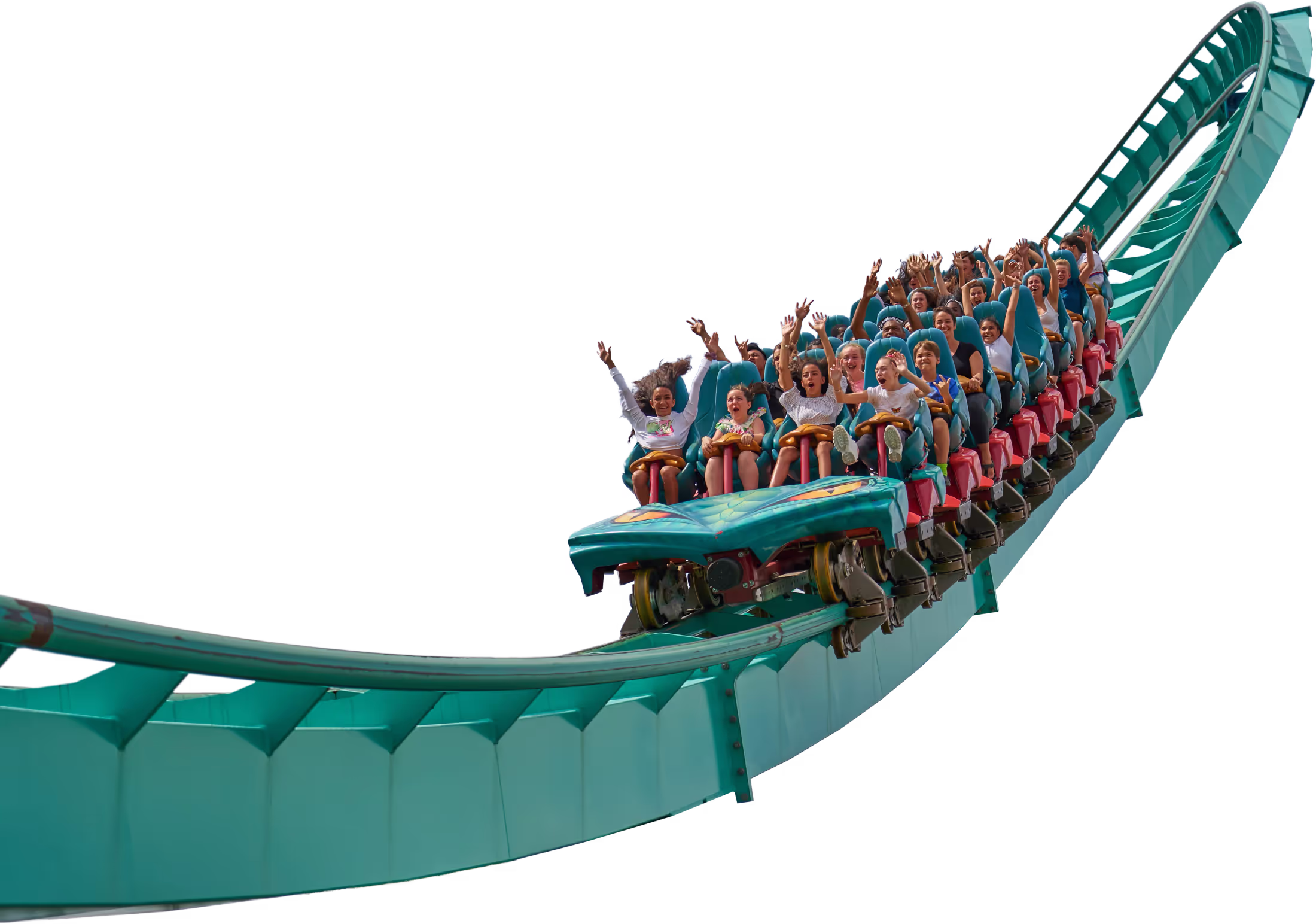 Picture of a giga coaster