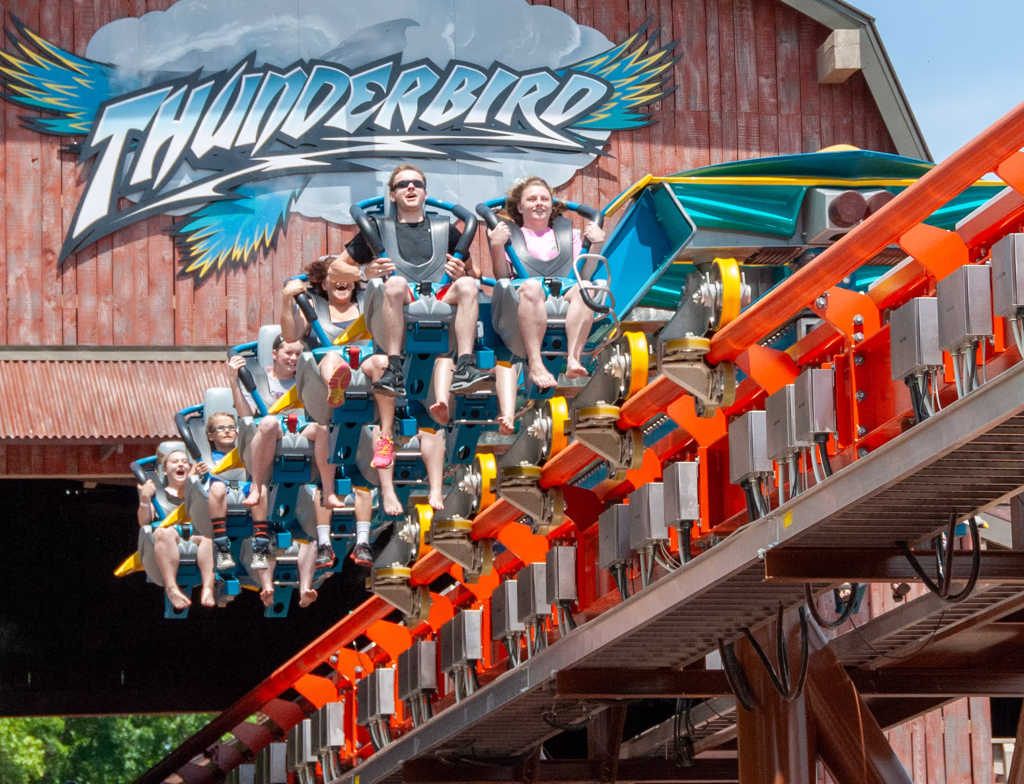 Picture of a Launch Coaster