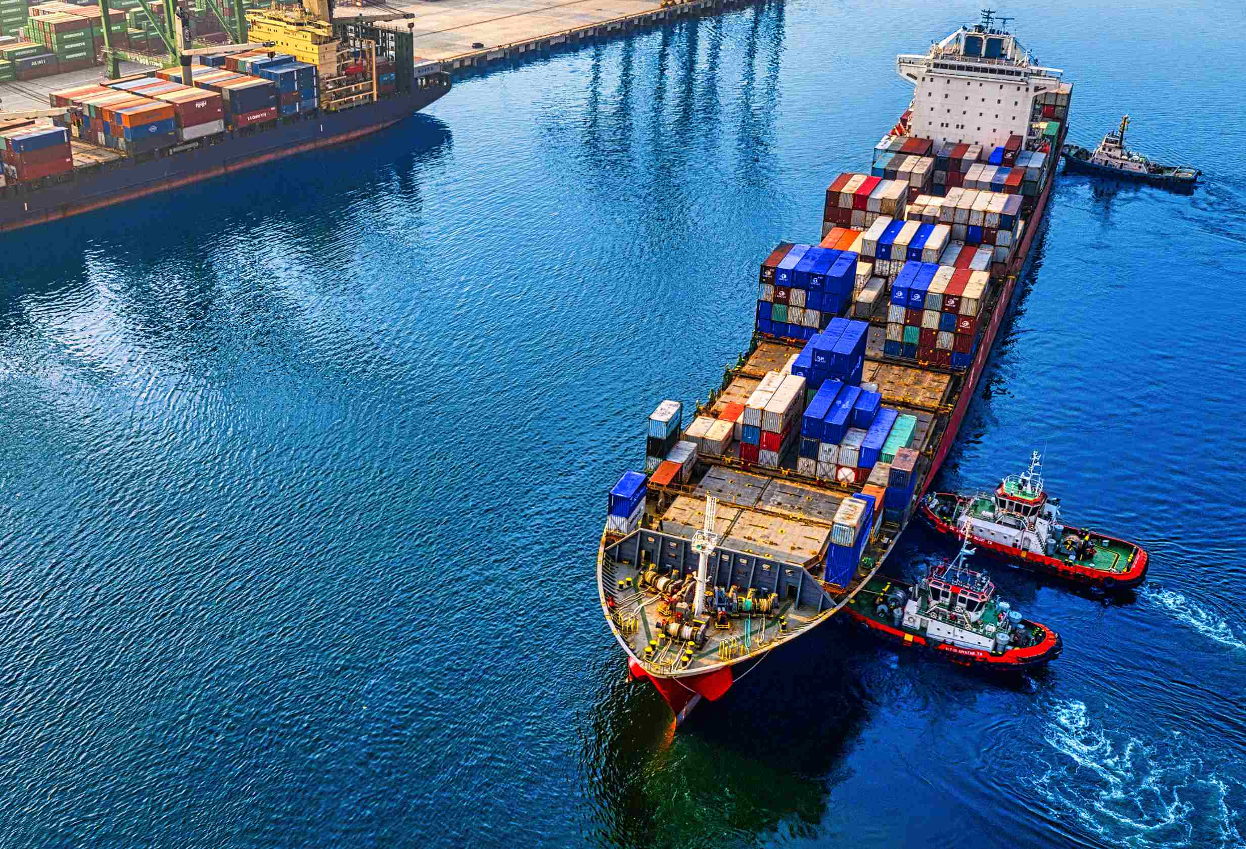 We're Global Logistic Providers - Cargo X Webflow Template