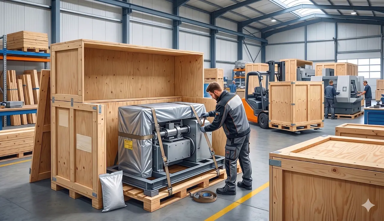 Glossar Exportverpackung: Die wichtigsten Begriffe aus der Praxis