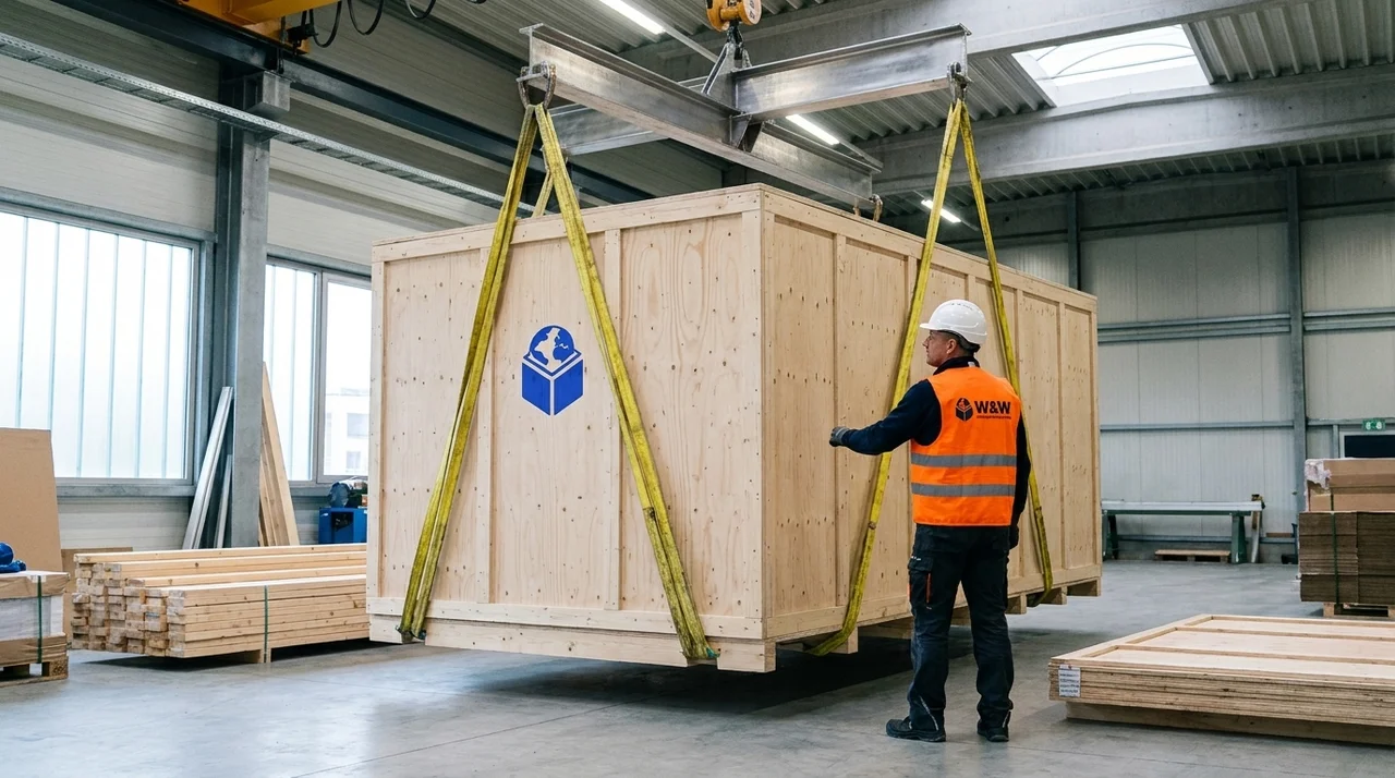 Projektlogistik für Industriegüter: Vom Verpacken bis zur Auslieferung