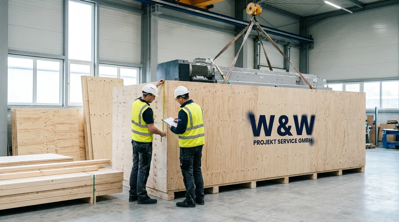 5 typische Fehler bei der Exportverpackung von Industriegütern