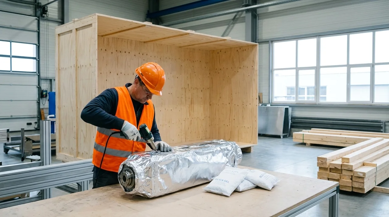Glossar: Schutzverpackungen für den Überseetransport