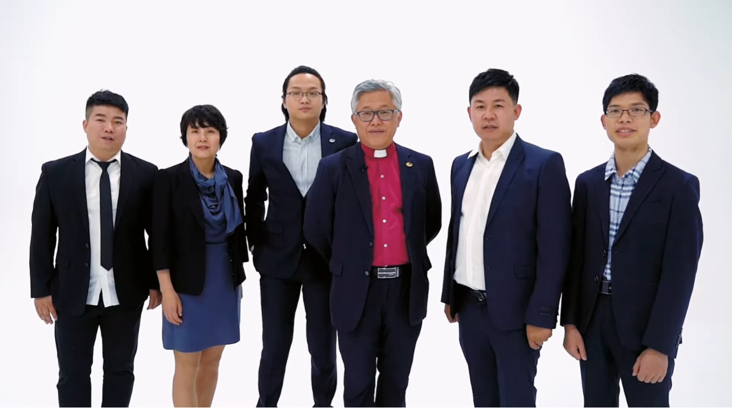 image of community gathering at a department store