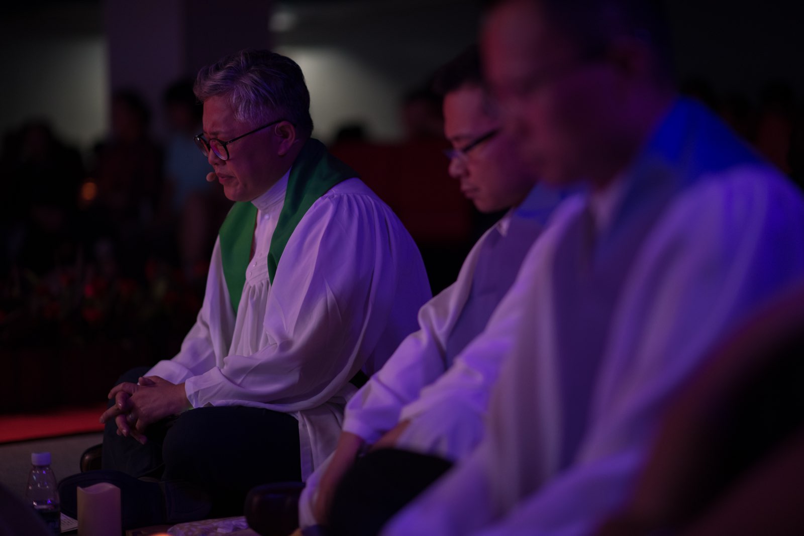 image of community gathering at a department store