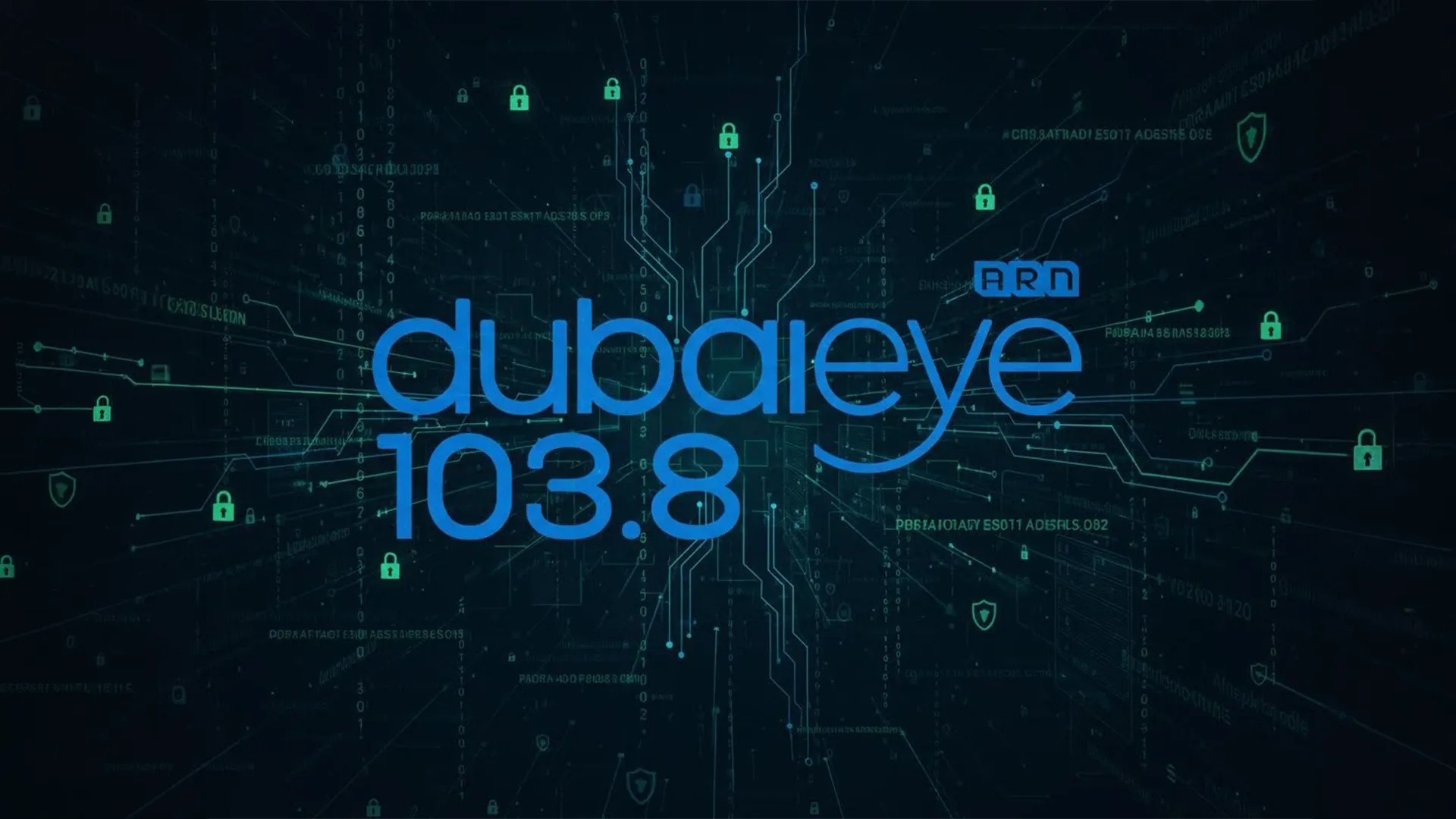 Dubai Eye 103.8 radio segment featuring ITSEC cybersecurity alerts to UAE listeners