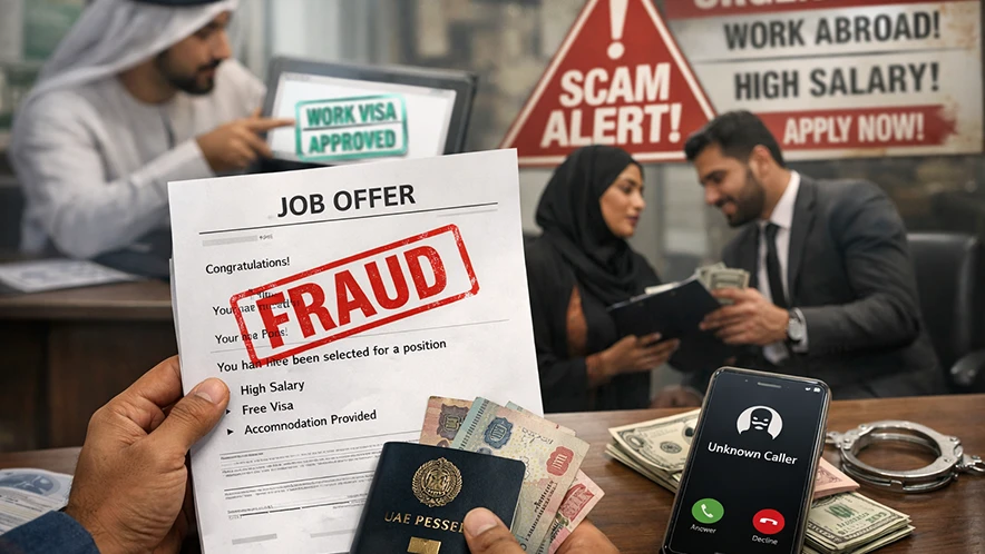 The National UAE warning about recruitment scams targeting job seekers in Abu Dhabi and Dubai