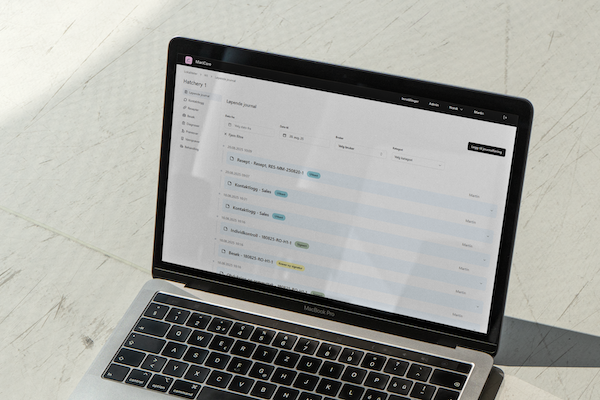 PC med MariCare løsning