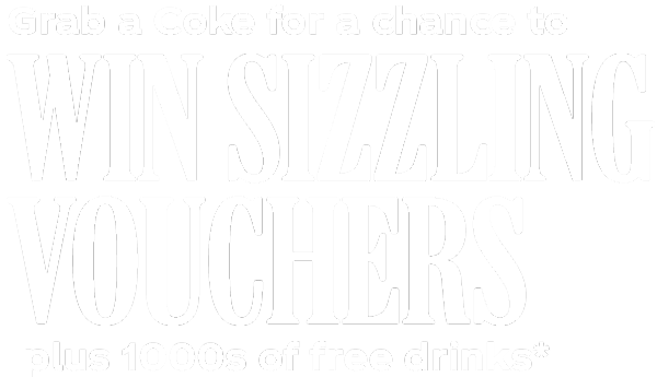 Win Sizzling Vouchers plus 1000s of free drinks