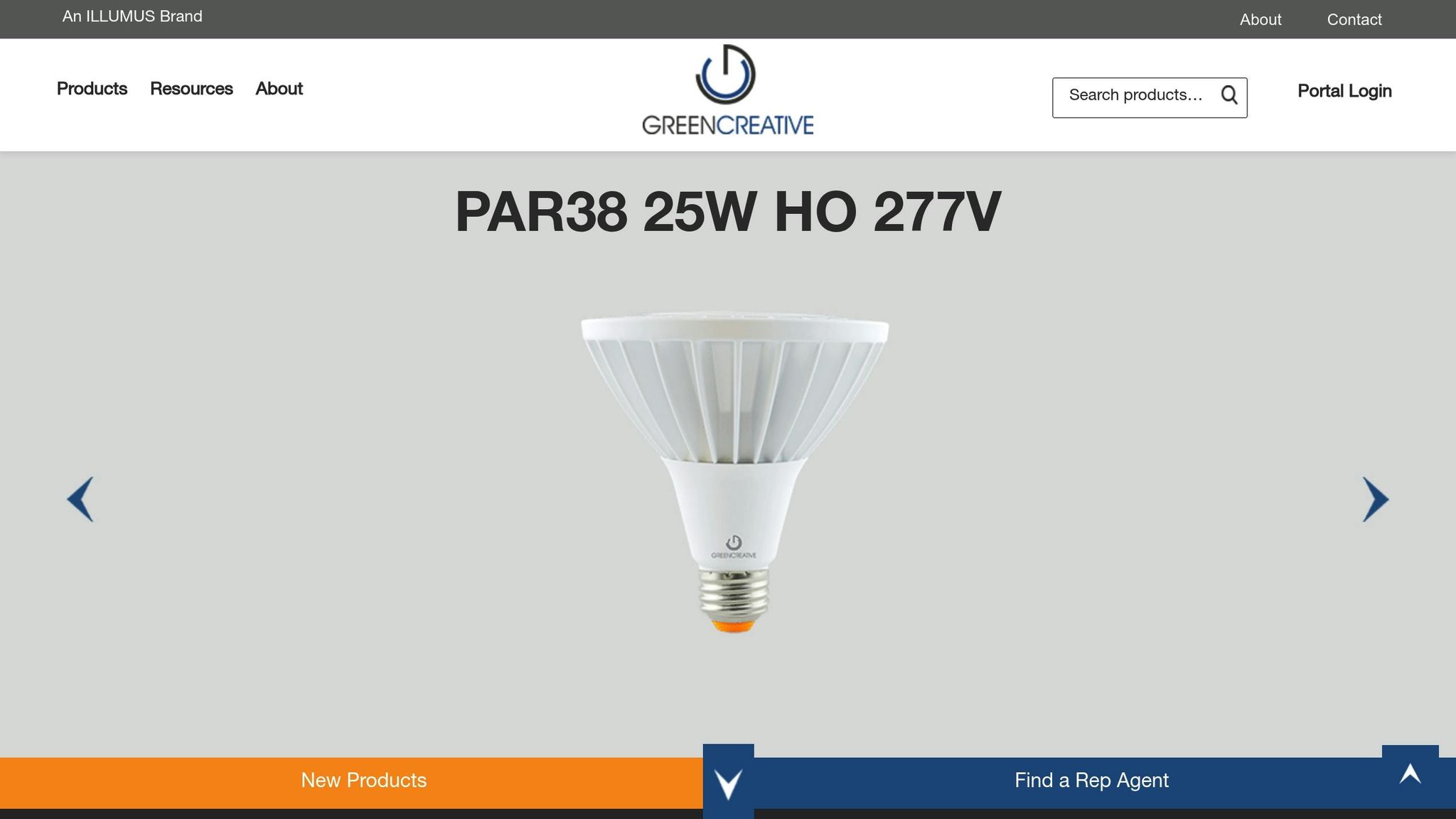 Green Creative PAR38