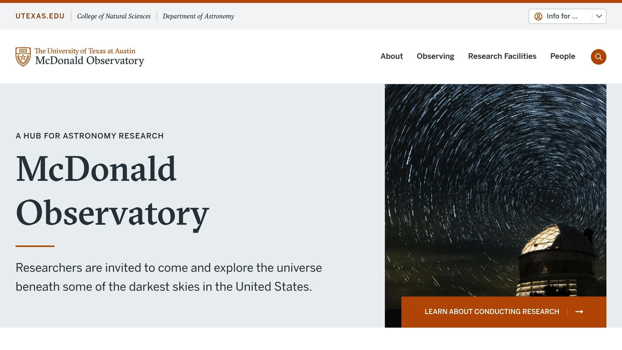 McDonald Observatory