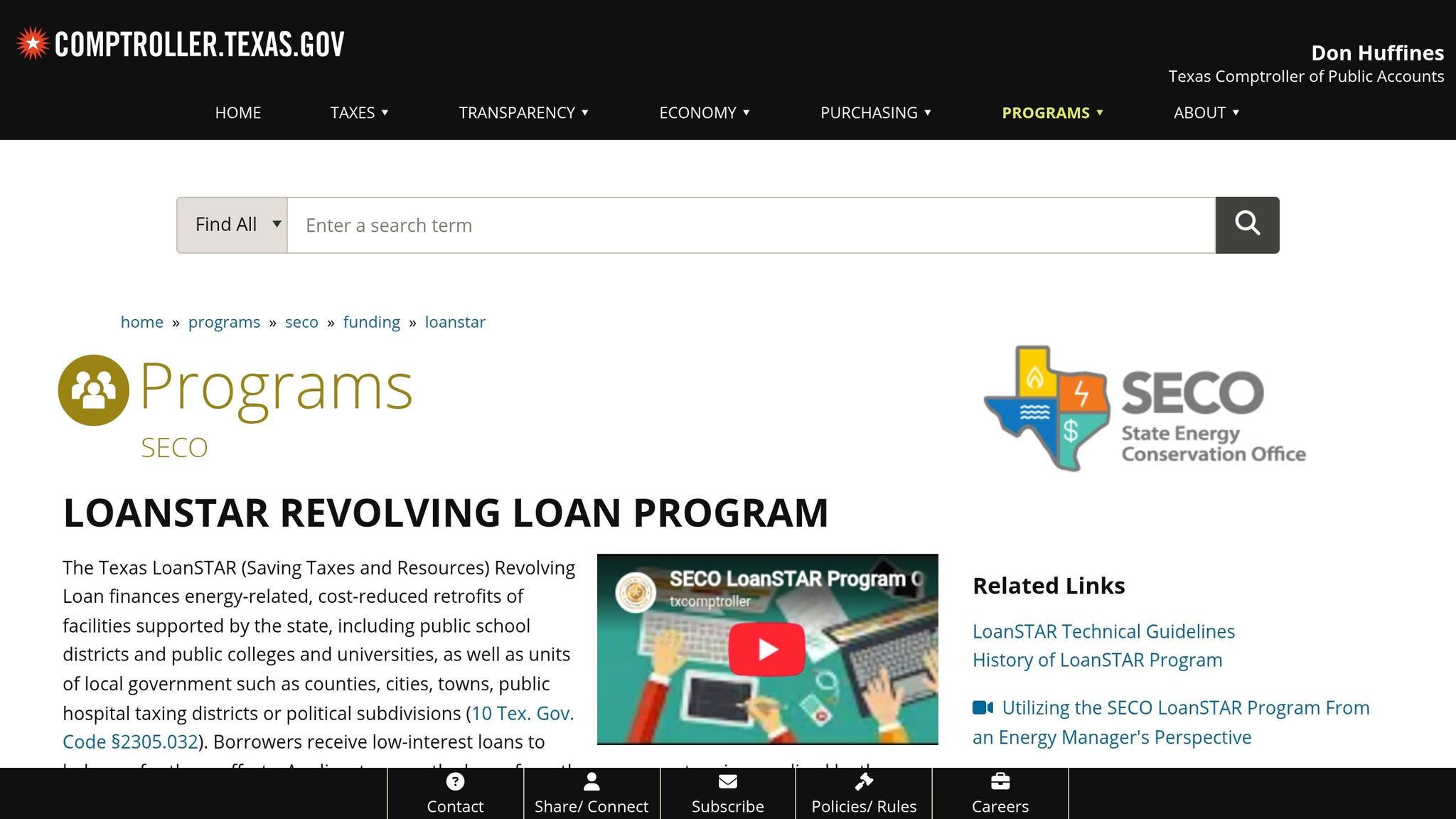 Texas LoanSTAR