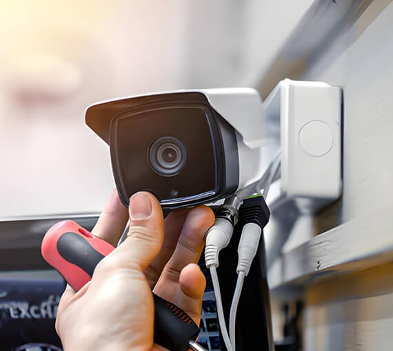 Trusted CCTV Installation Company in Dubai