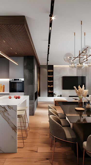 Villa Renovation & Interior Design