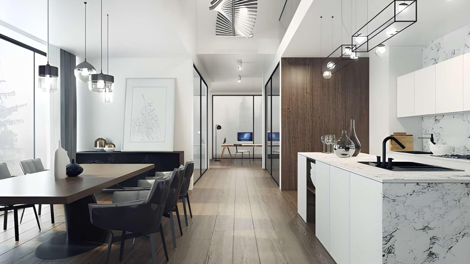 Kitchen Interior Design in Dubai
