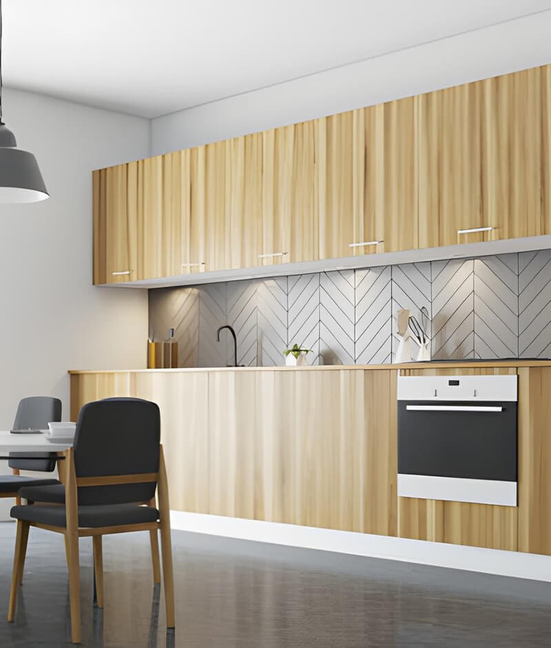 Single-Wall Kitchen