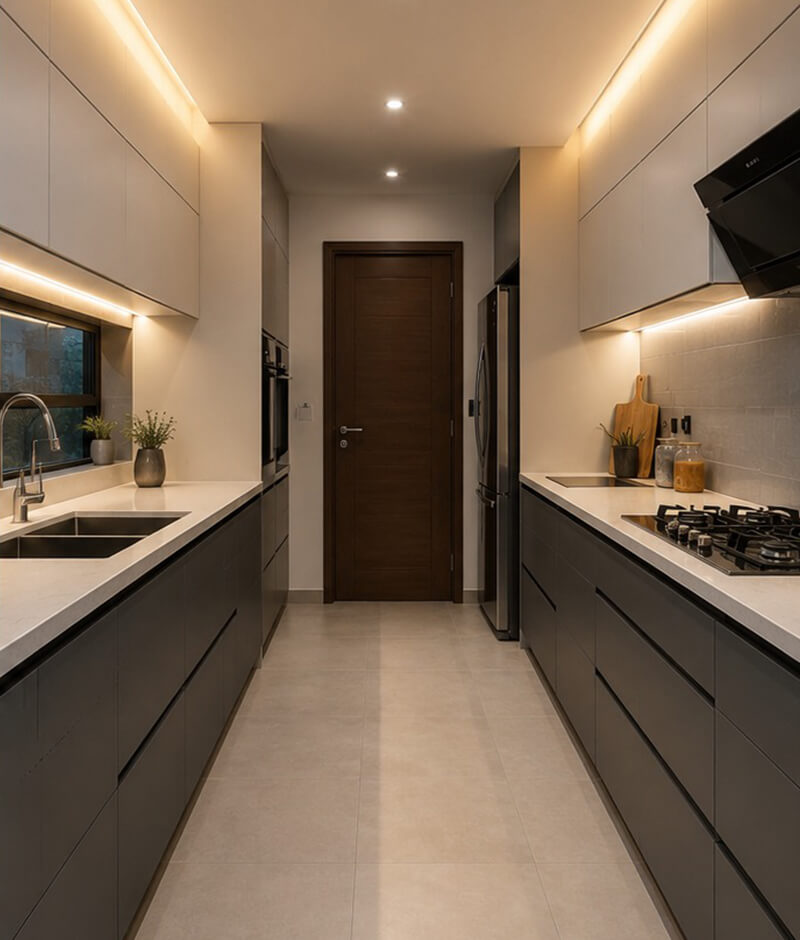 Galley & Parallel