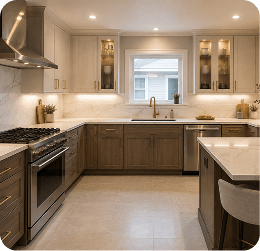 Kitchen remodeling Dubai After