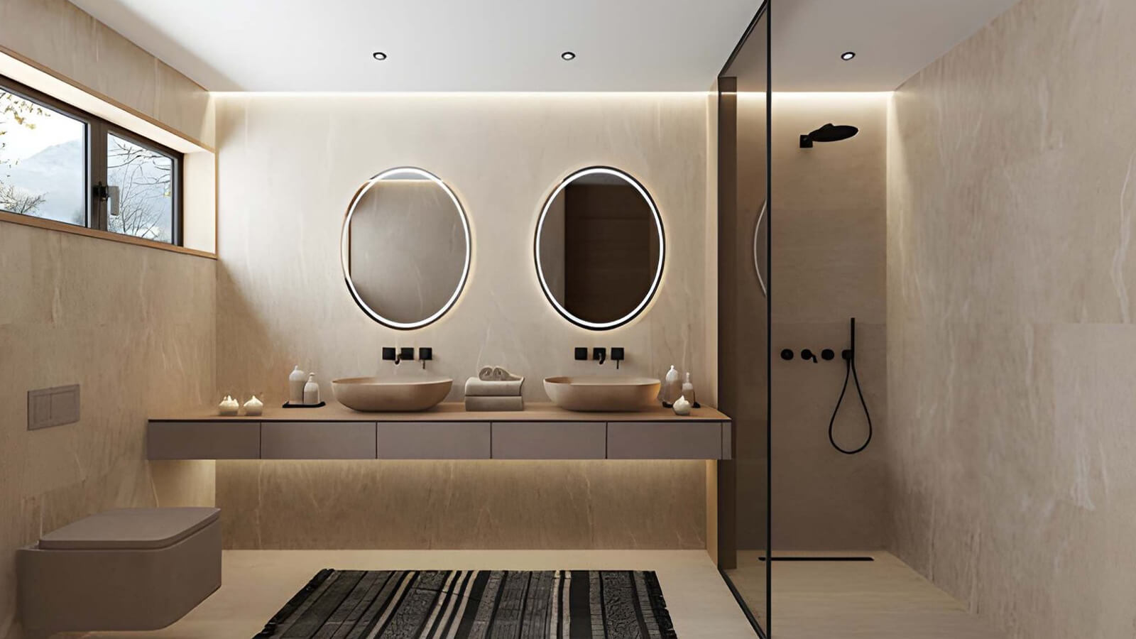 Luxury Bathroom Design in Dubai
