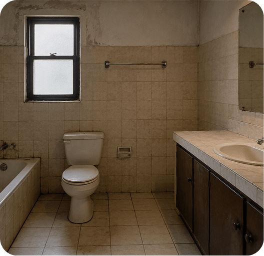 Bathroom Renovation Before