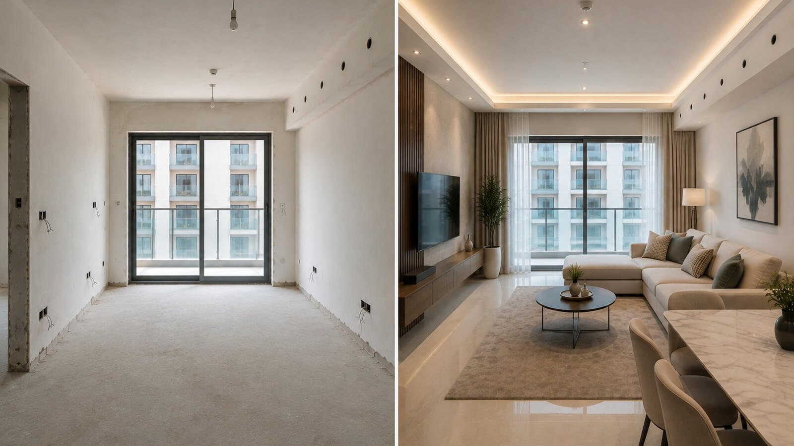 Complete Apartment Renovation