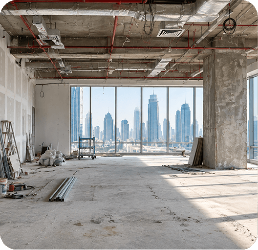 Office Renovation & Fit-Out in Before