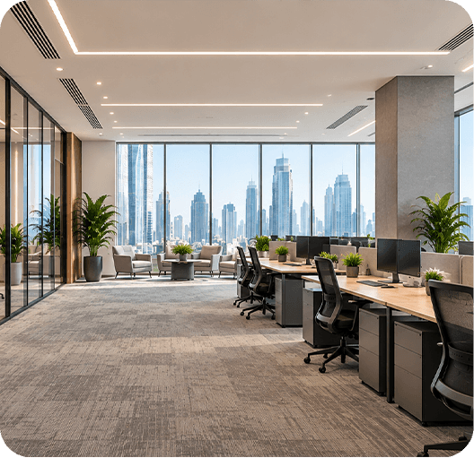 Office Renovation & Fit-Out in After