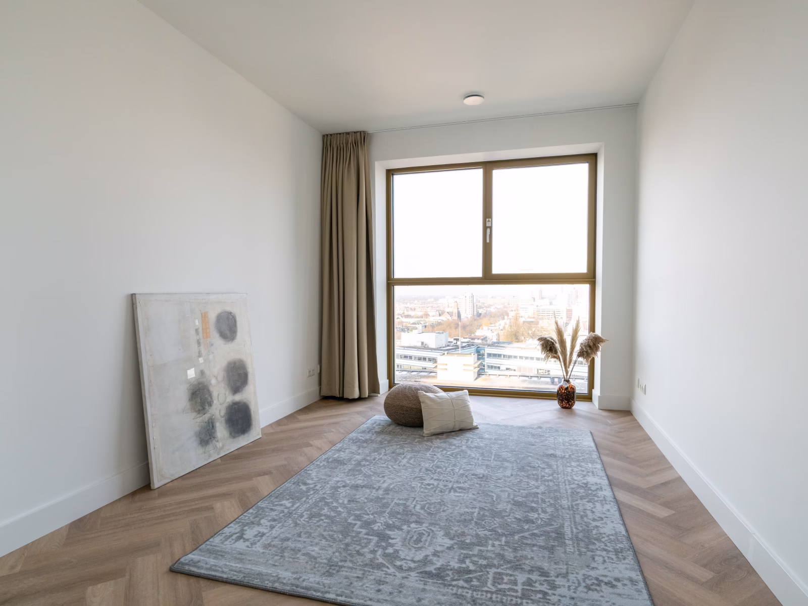 Slaapkamer renovatie Zalmhaven type 4 woning