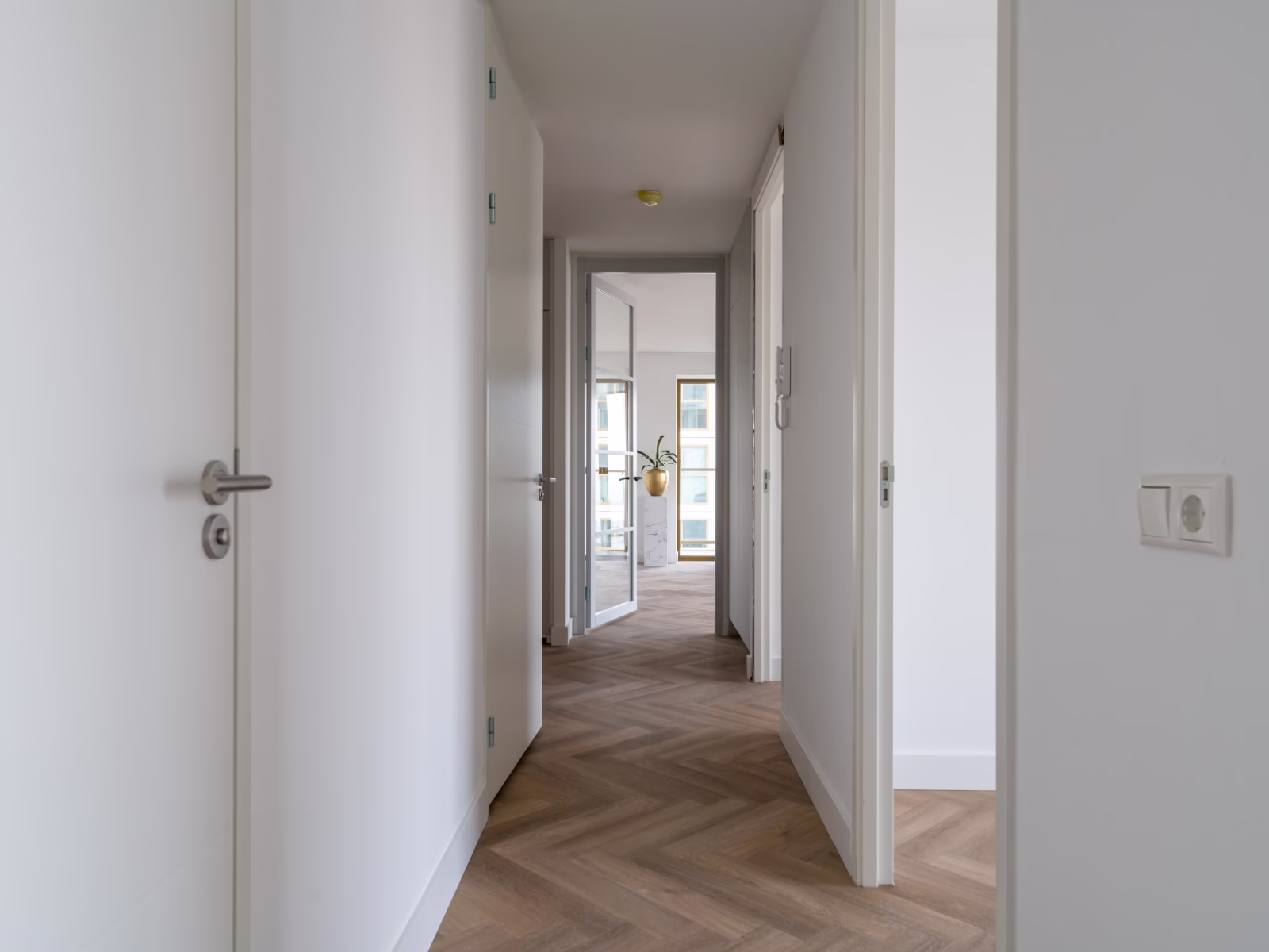 Gang renovatie Zalmhaven type 4 woning