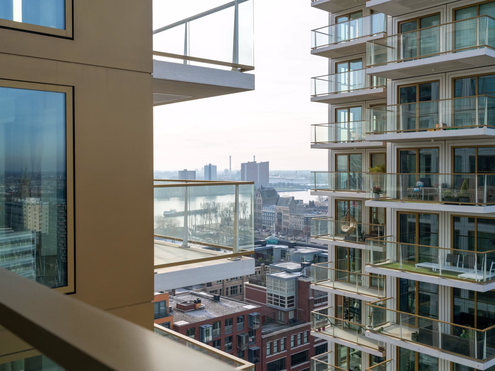 Balkon renovatie Zalmhaven type 4 woning