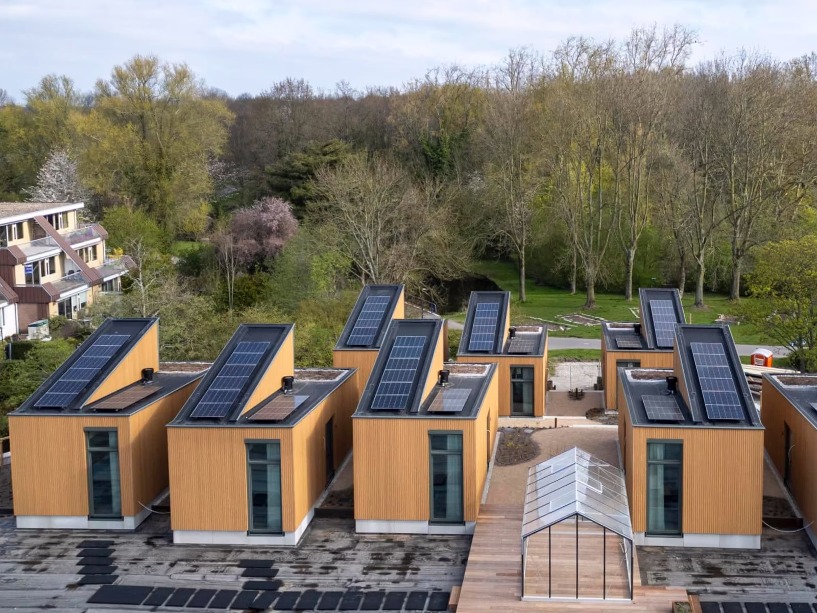 Technisch beheer Tiny Houses Leiden