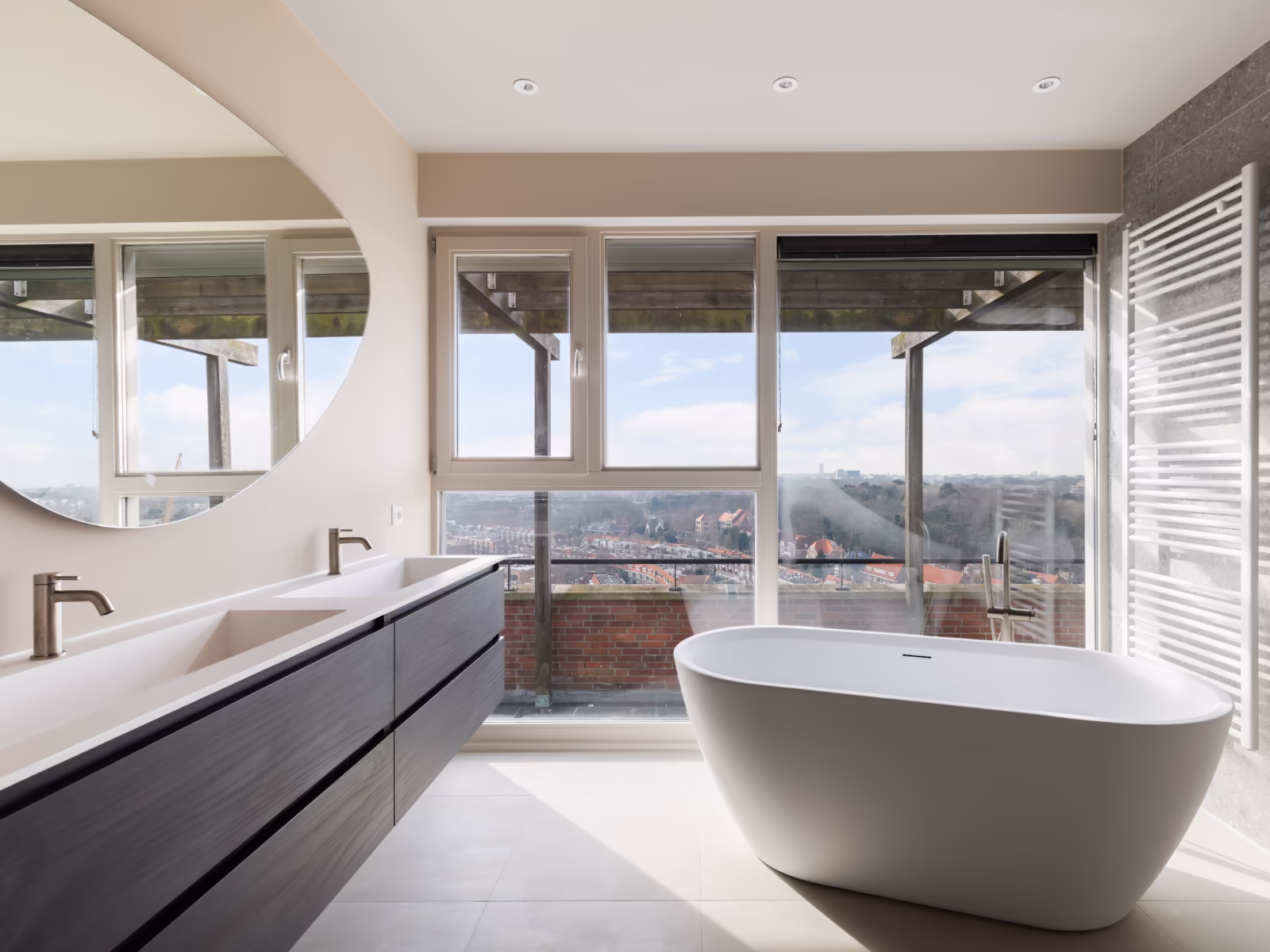 Renovatie penthouse Den Haag