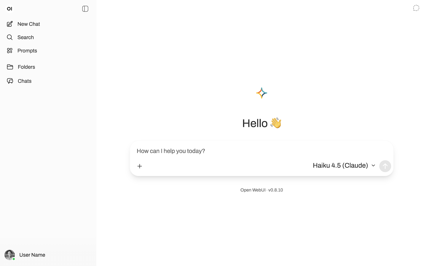 Image showing the Worthwhile Chat user interface