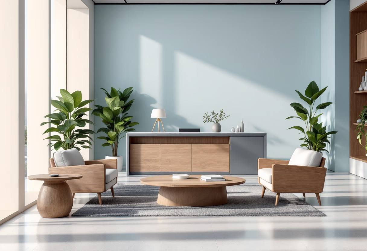 [background image] image of office space (for an aviation service)